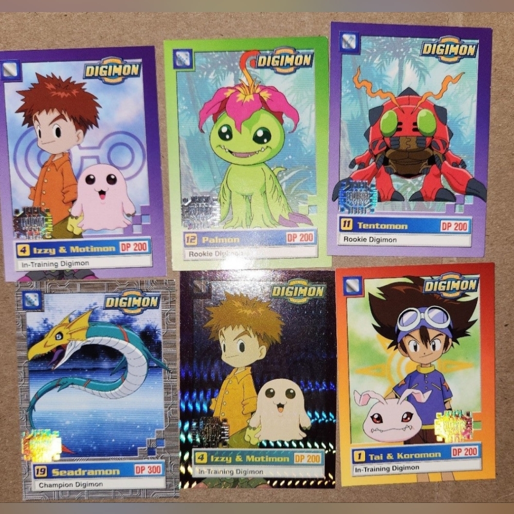 Digimon Cards